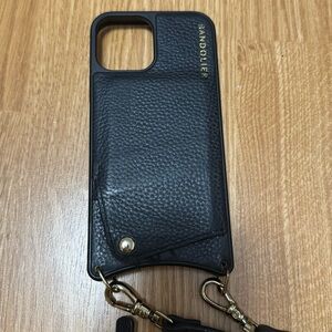 Bandolier iPhone 12 PRO case with strap